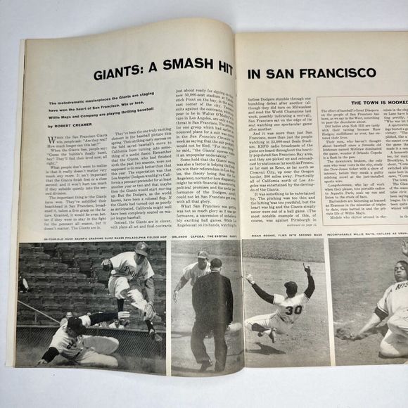 Hoad Vs. Gonzales Sports Illustrated June‎ 16, 1958 America’s National Sports - Picture 11 of 14